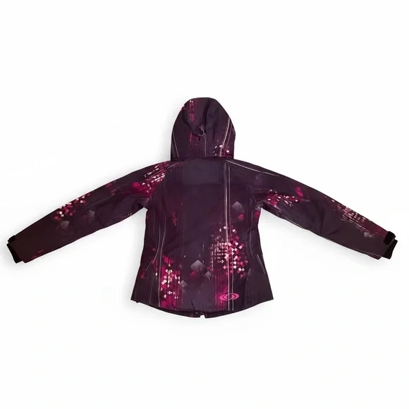 Stylish Women's Black and Pink Jacket by Salomon Women's Clima Pro Storm Medium - Picture 10 of 13